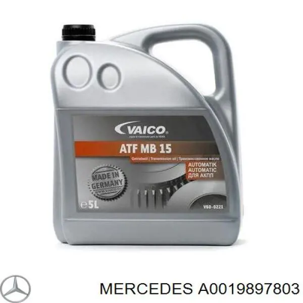 Масло трансмісії Mercedes A0019897803 ціна, від 15.05 USD