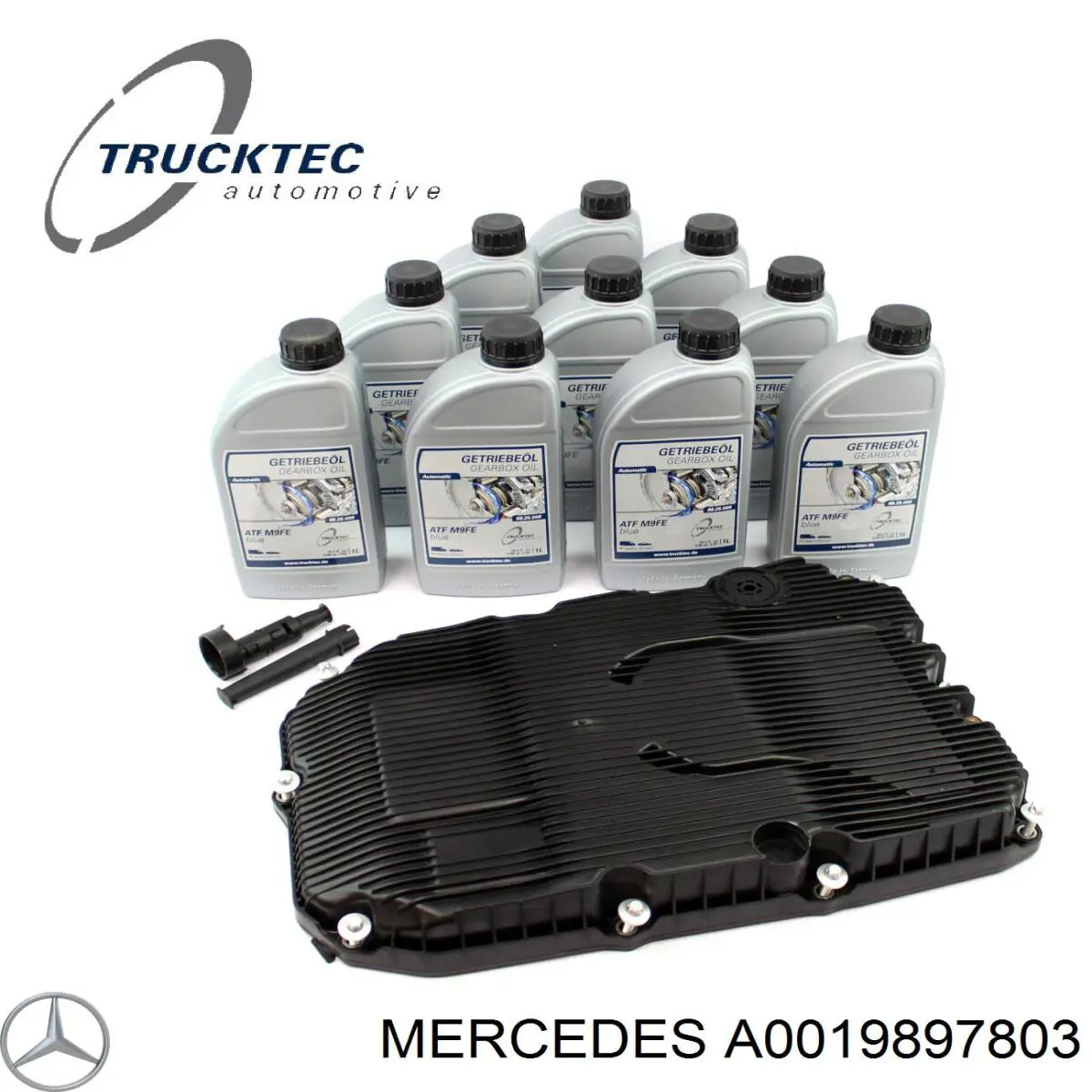 A0019897803 Mercedes масло трансмісії