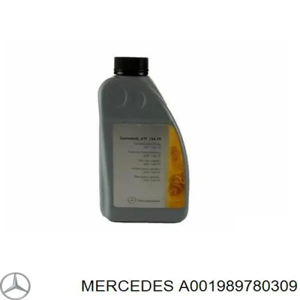A001989780309 Mercedes масло трансмісії