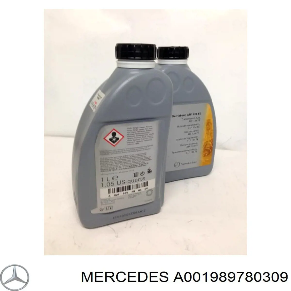 Масло трансмісії A001989780309 Mercedes