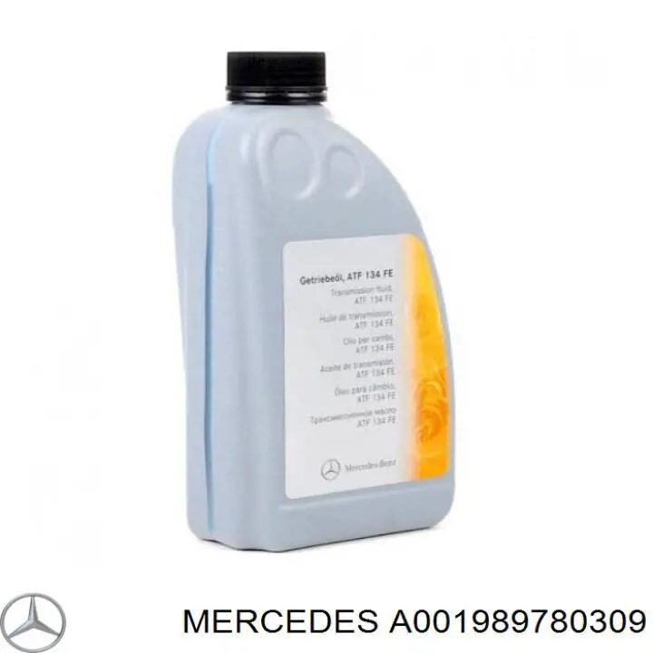Масло трансмісії A001989780309 Mercedes