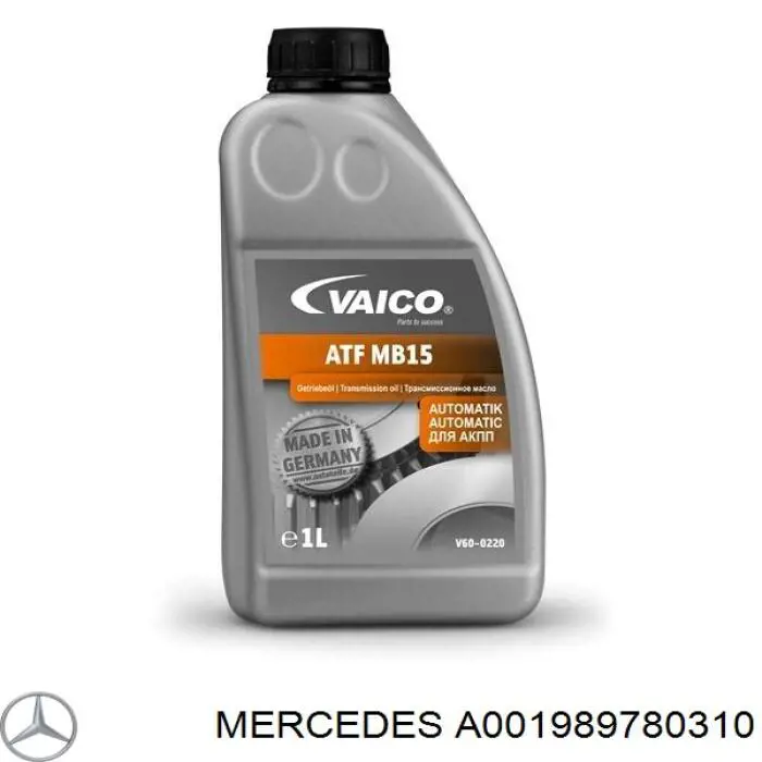 Масло варіатора Mercedes A001989780310 ціна, від 15.39 USD