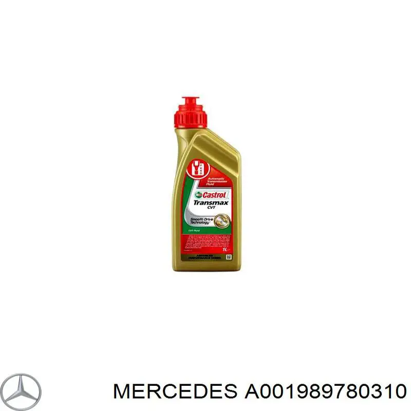Масло трансмісії A001989780310 Mercedes