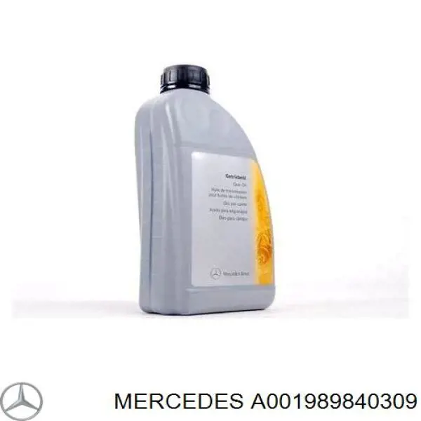 Масло коробки передач Mercedes A001989840309 ціна, від 11.48 USD