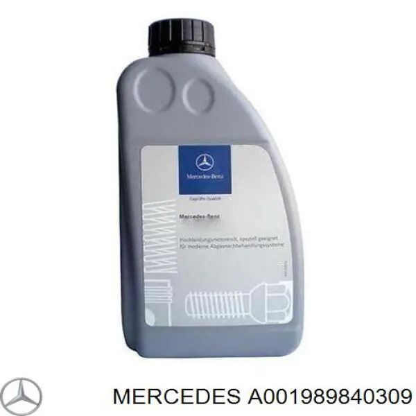 A001989840309 Mercedes масло трансмісії