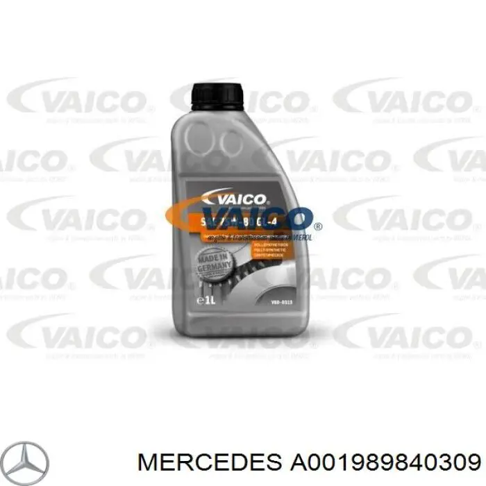 Купити A001989840309 Mercedes Масло кп