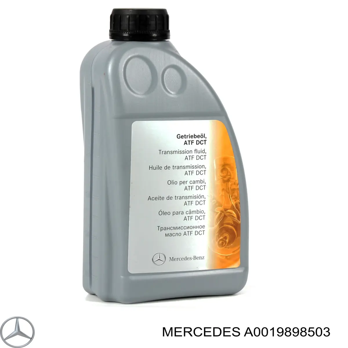 Масло трансмісії A0019898503 Mercedes