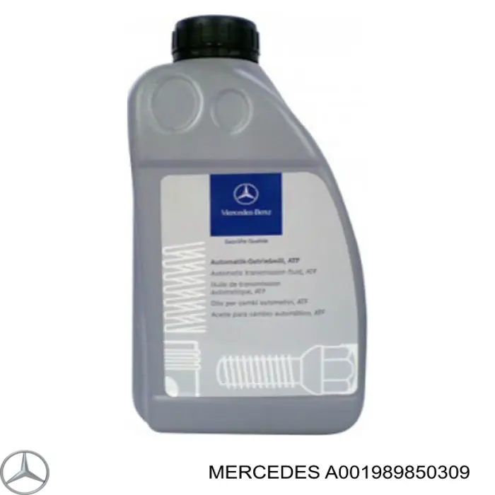Масло трансмісії Mercedes A001989850309 ціна, від 20.66 USD