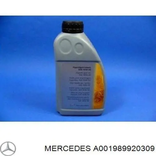 A001989920309 Mercedes 