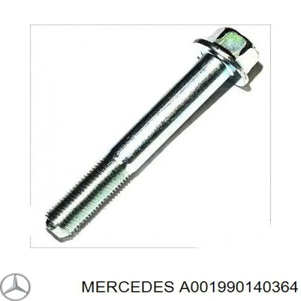 A0019901403 Mercedes Болт коленвала
