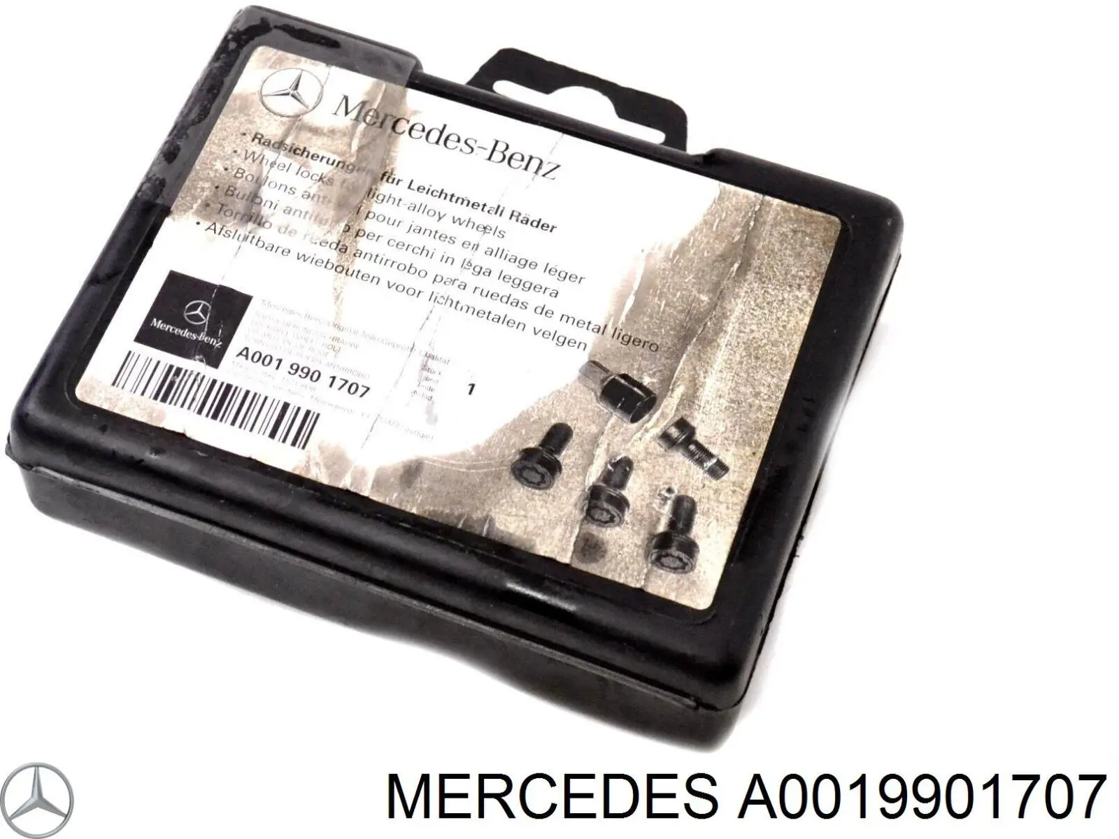 Купити A0019901707 Mercedes Колісний болт