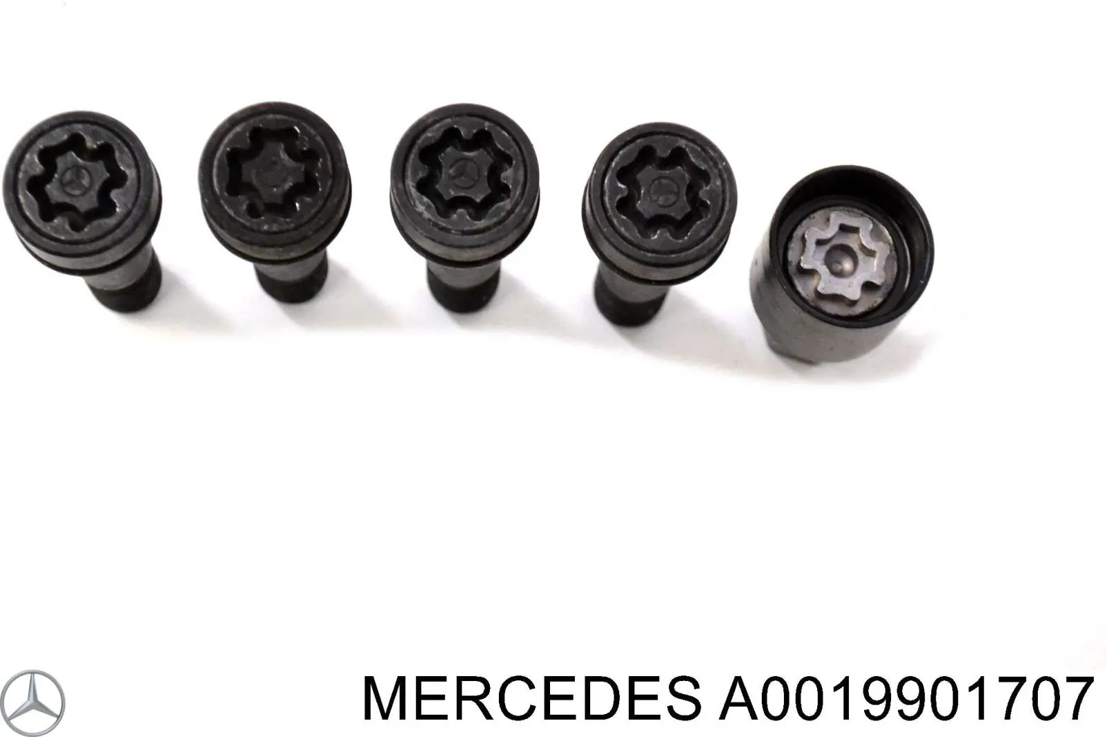 Колісний болт A0019901707 Mercedes