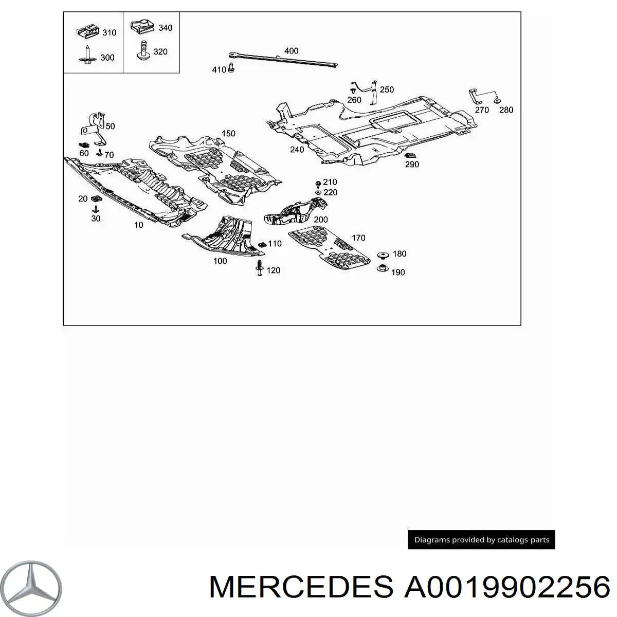 Купити A0019902256 Mercedes 