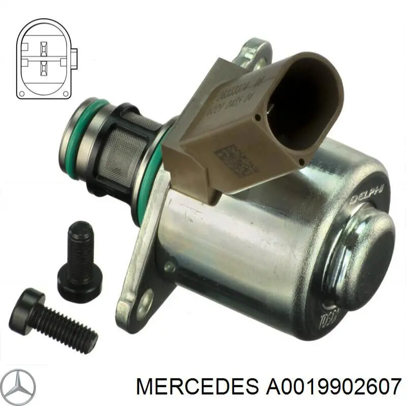 Болт кріплення форсунки Mercedes A0019902607 ціна, від 3.76 USD