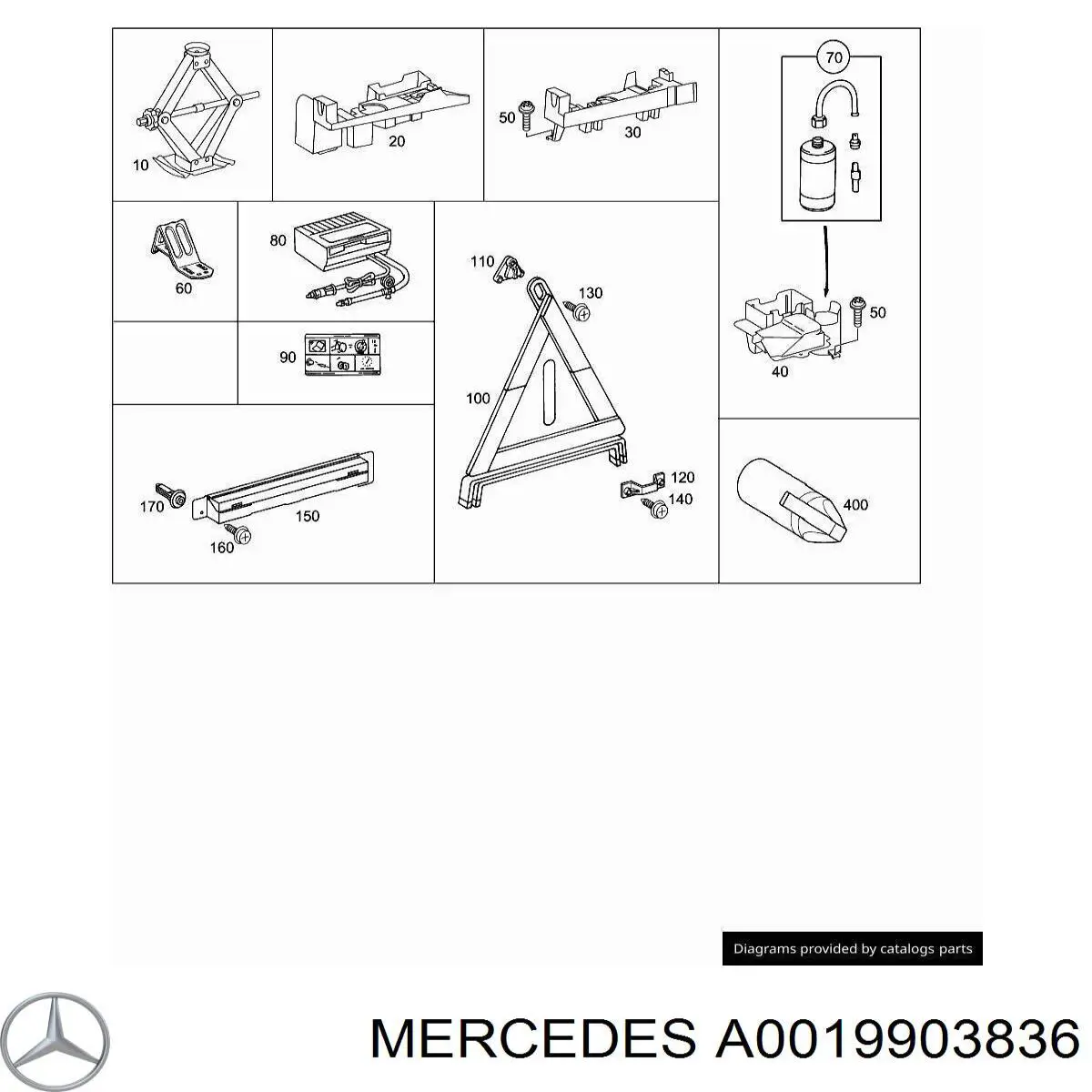 Купити A1639900501 Mercedes Болт