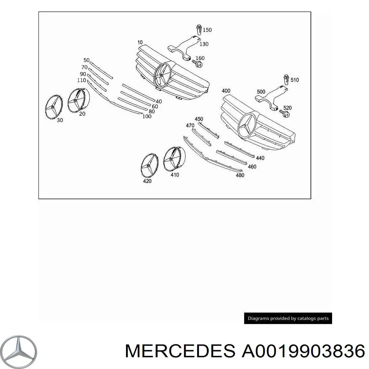 Болт Mercedes A1639900501 ціна, від 1.53 USD