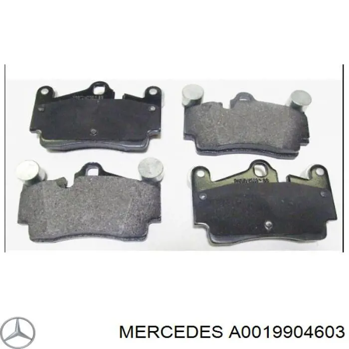  Mercedes A0019904603