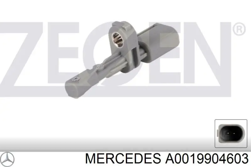  Mercedes A0019904603 ціна, від 0.70 USD