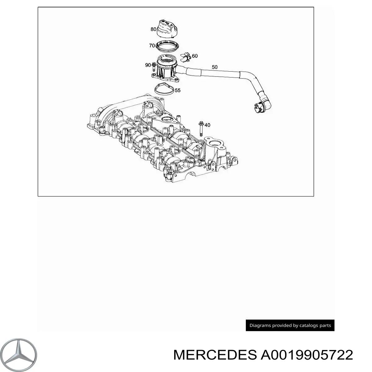  A0019905722 Mercedes