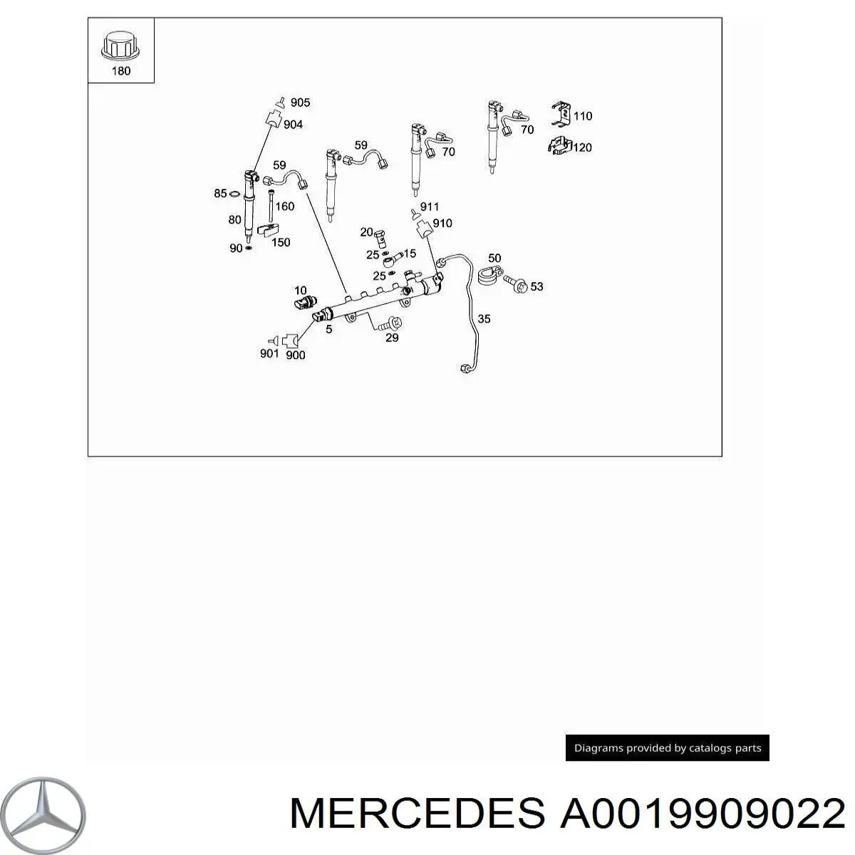  A0029907222 Mercedes