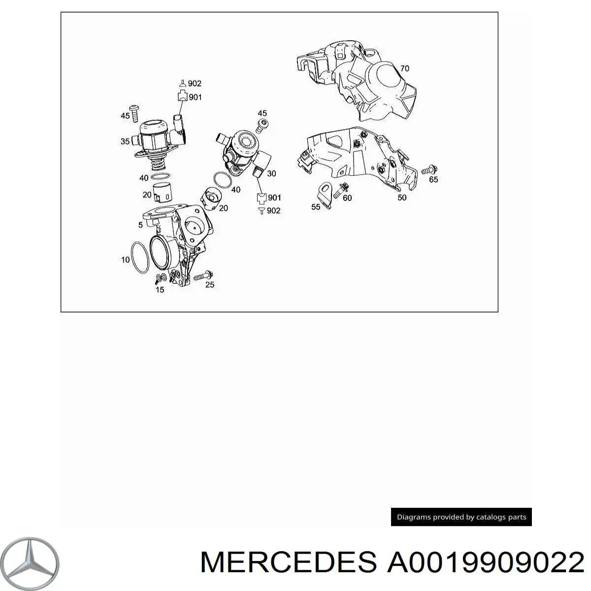  A0019909022 Mercedes