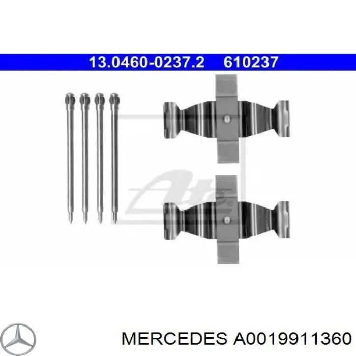  0019911360 Mercedes