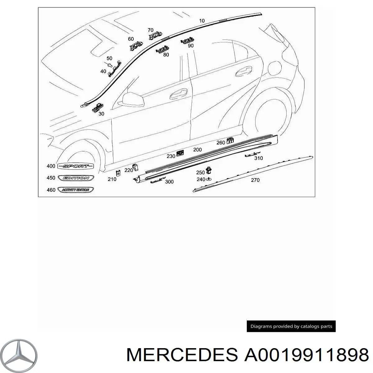  A001991189864 Mercedes