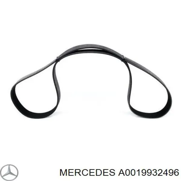 Клиновий ремінь Mercedes A0019932496 ціна, від 27.94 USD