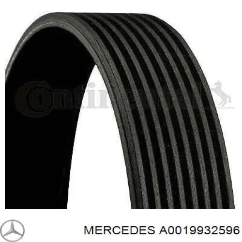 Купити A0019932596 Mercedes Ремінь генератора