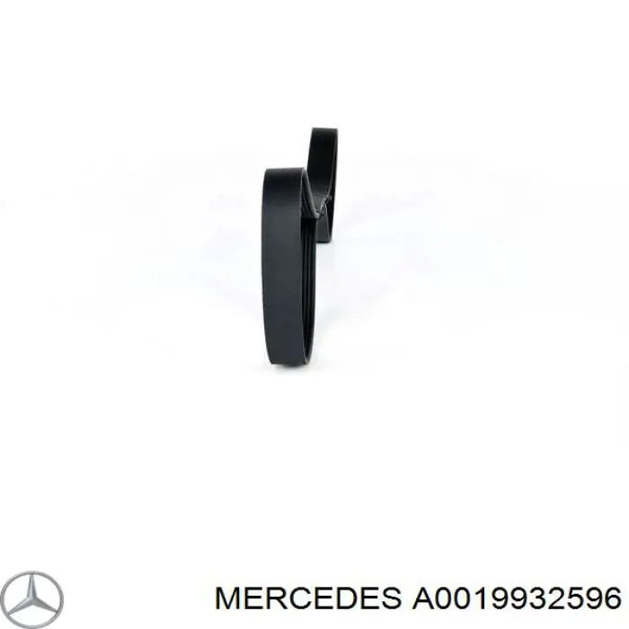 Ремінь генератора A0019932596 Mercedes