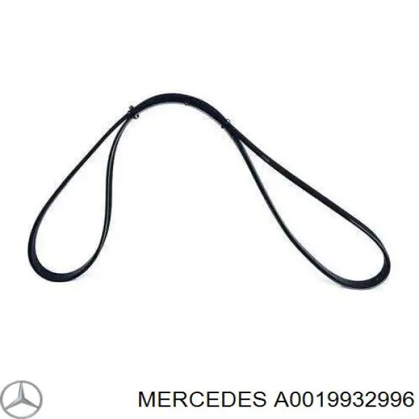 Ремінь генератора A0019932996 Mercedes