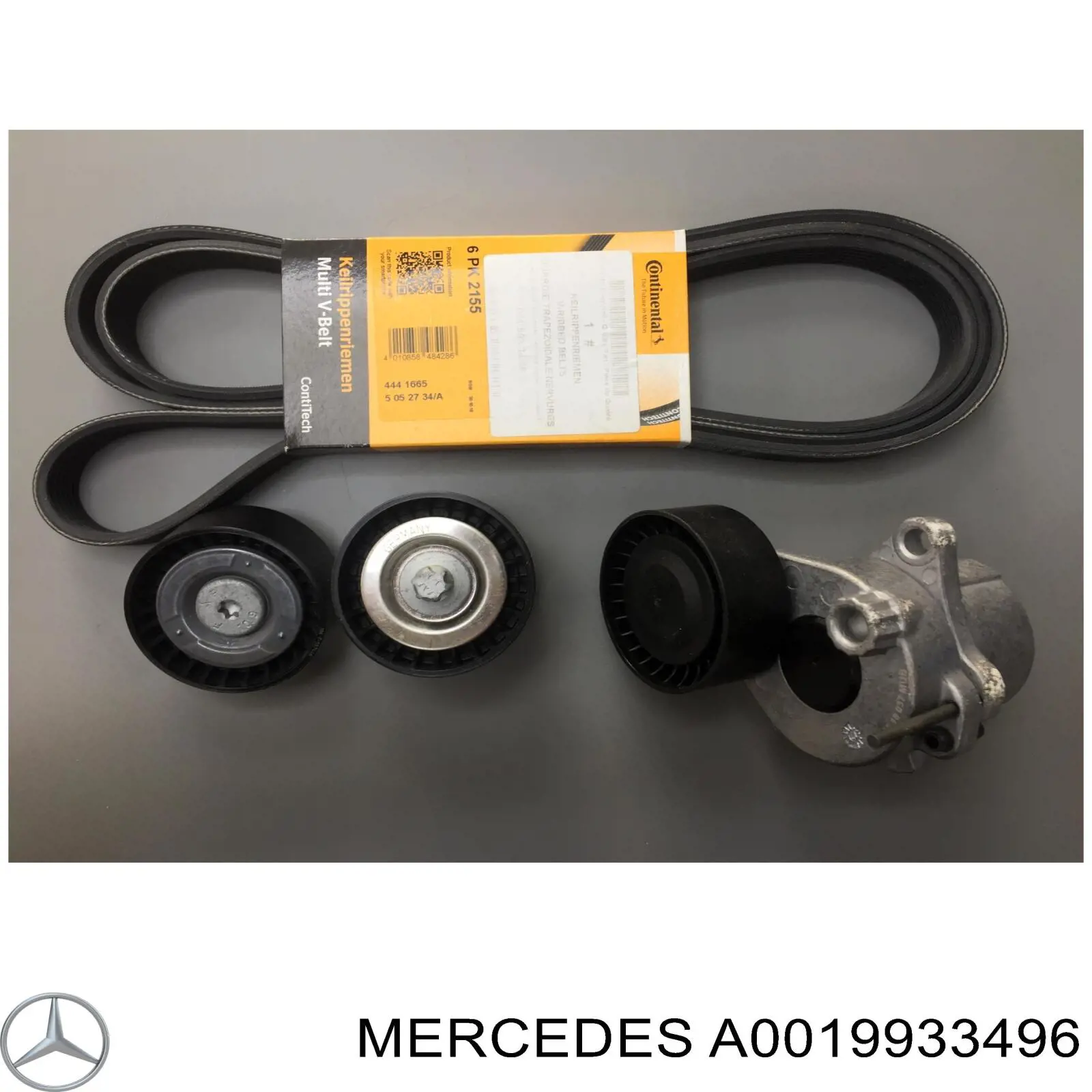 Купити A0019933496 Mercedes Ремінь генератора