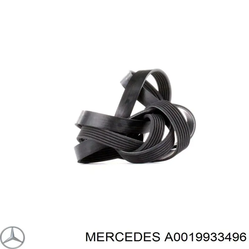 Клиновий ремінь Mercedes A0019933496 ціна, від 21.97 USD