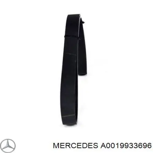 A0019933696 Mercedes ремінь приводний, агрегатів