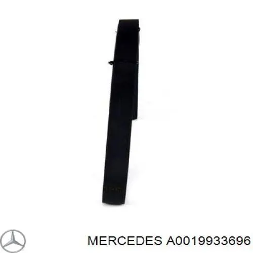 A0019933696 Mercedes Поліклиновий ремінь