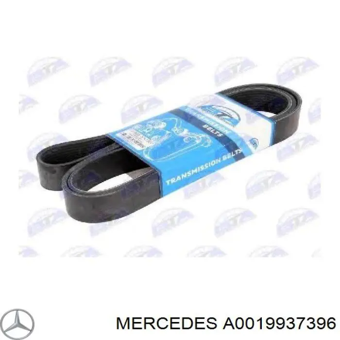 A0019937396 Mercedes Поліклиновий ремінь
