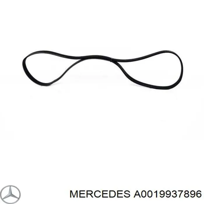 Купити A0019937896 Mercedes Ремінь генератора