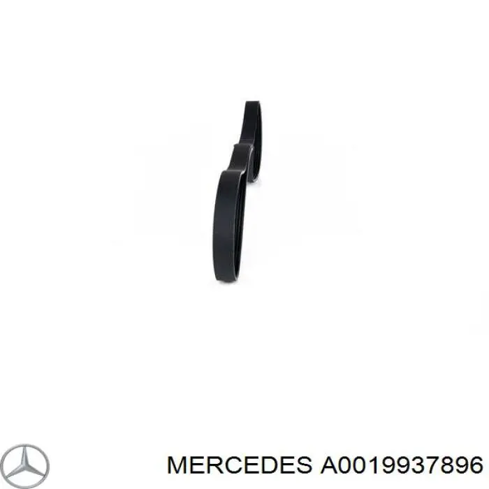 A0019937896 Mercedes ремінь приводний, агрегатів