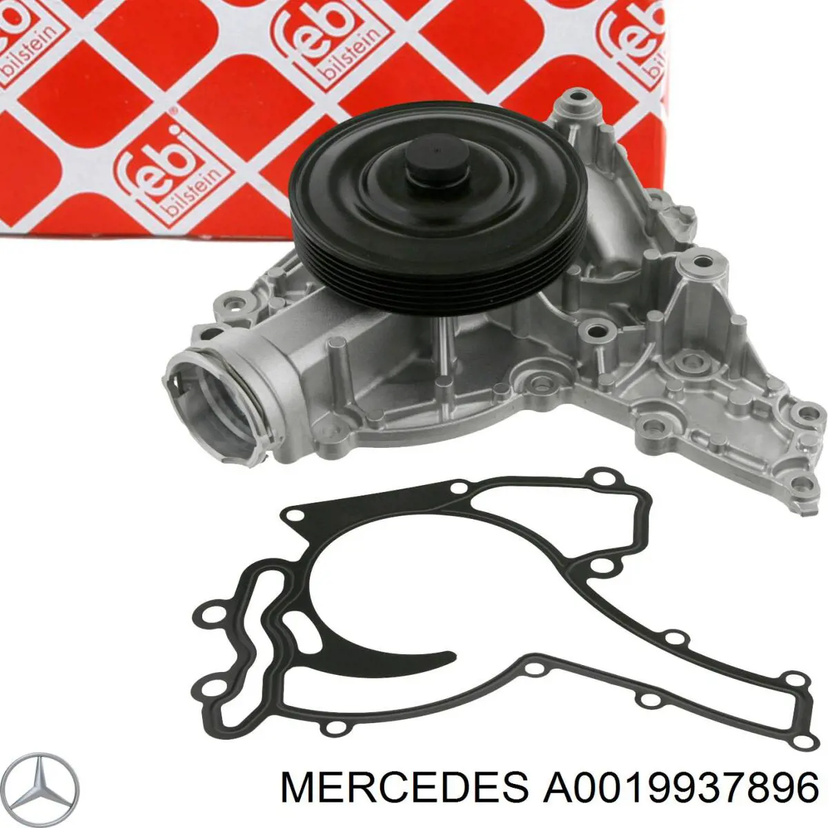 Клиновий ремінь Mercedes A0019937896 ціна, від 25.34 USD