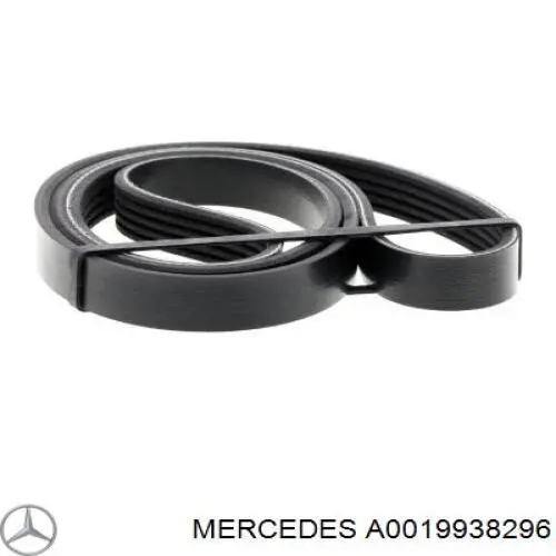 Клиновий ремінь Mercedes A0019938296 ціна, від 8.56 USD