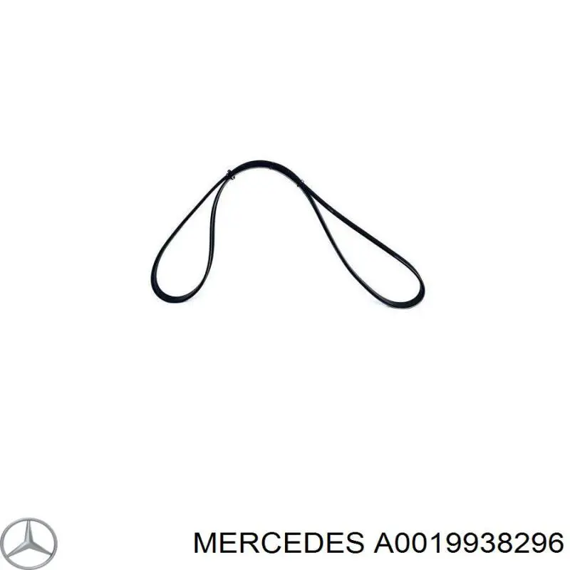 Купити A0019938296 Mercedes Ремінь генератора