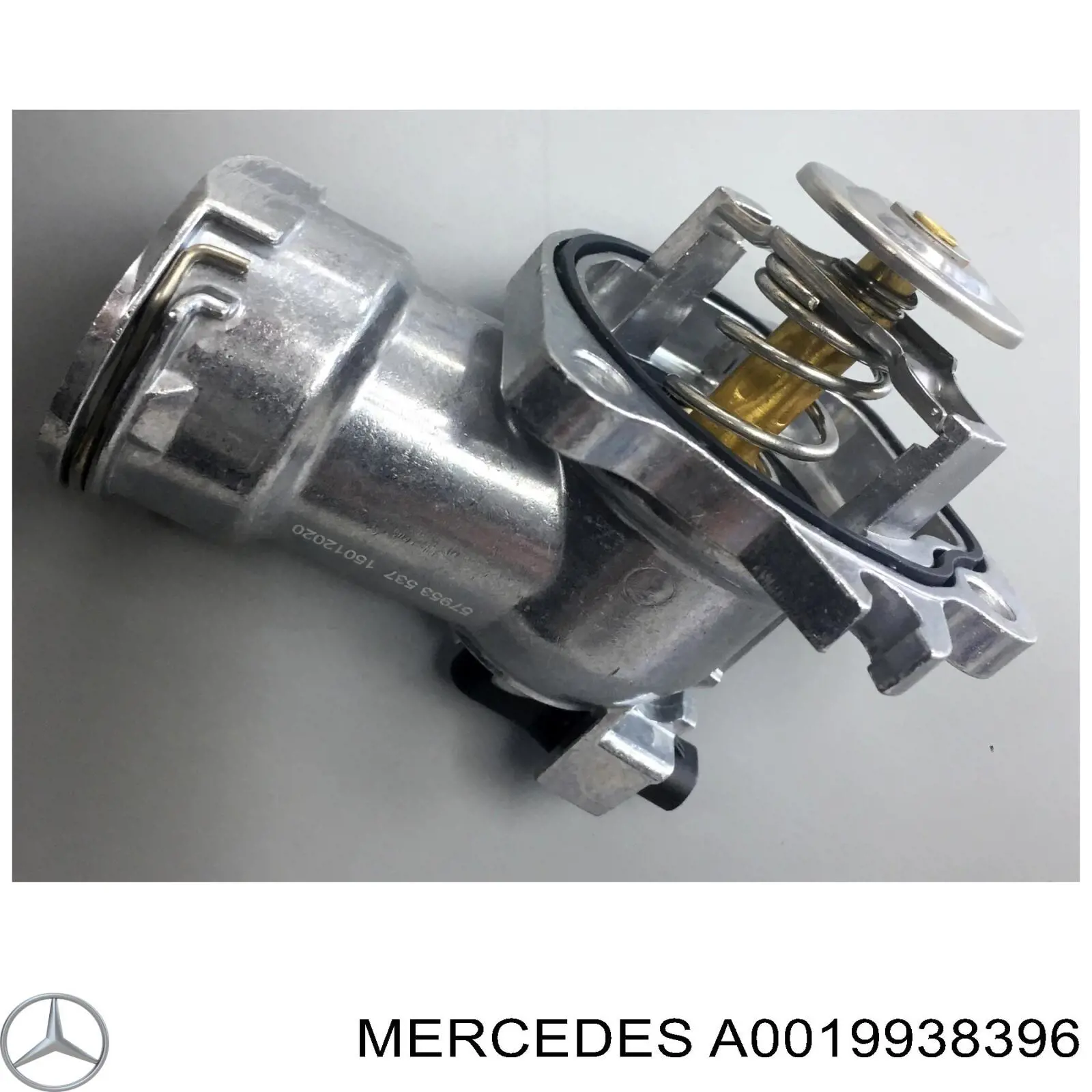 A0019938396 Mercedes Поліклиновий ремінь
