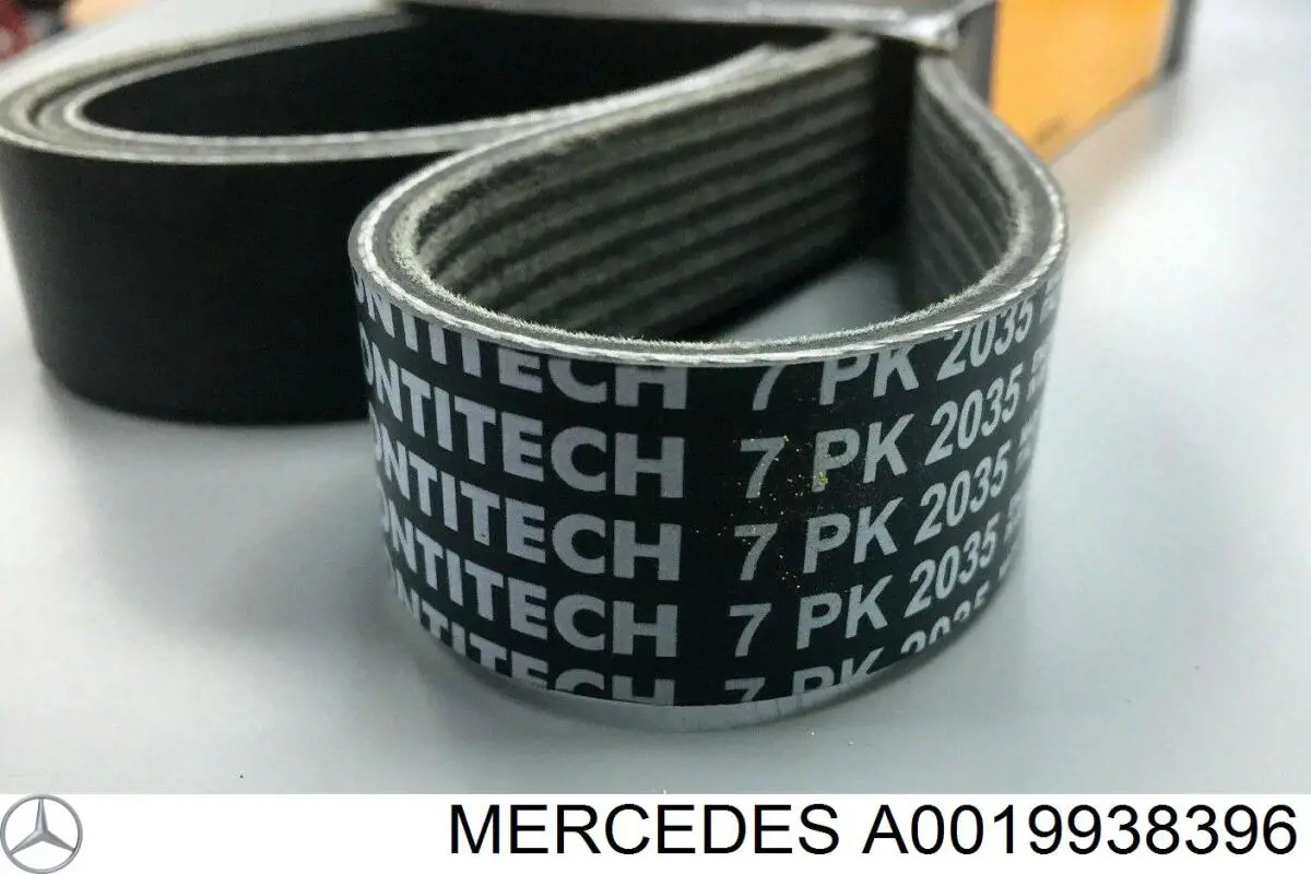 Купити A0019938396 Mercedes Ремінь генератора
