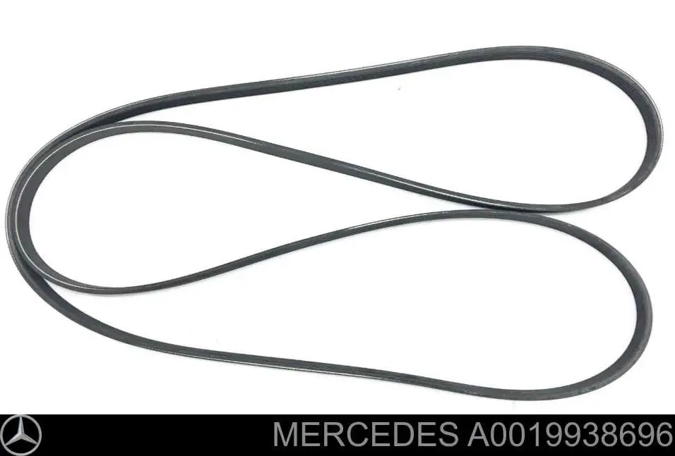 Купити A0019938696 Mercedes Ремінь генератора