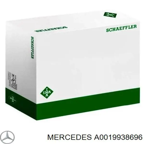 Клиновий ремінь Mercedes A0019938696 ціна, від 16.49 USD