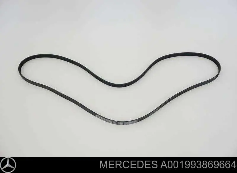 Клиновий ремінь Mercedes A001993869664 ціна, від 17.62 USD