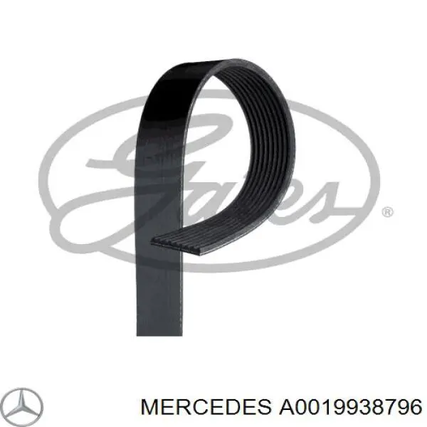  A0019938796 Mercedes