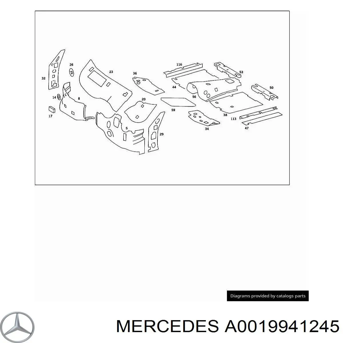 Пістон (кліп) кріплення обшивки дверей MAK 15470 ціна, від 0.63 USD