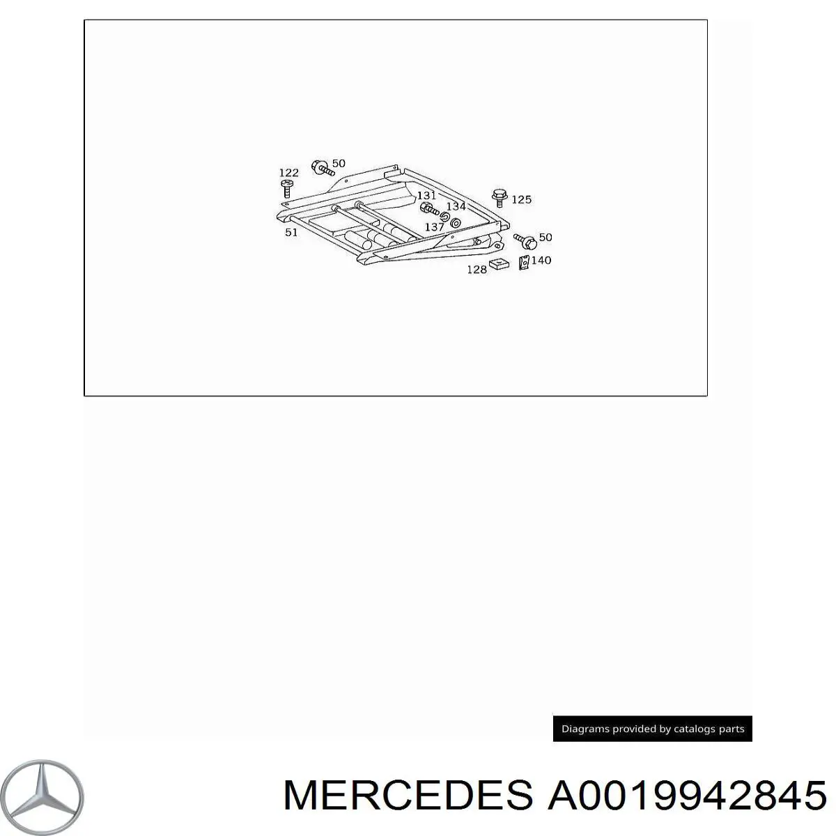  Mercedes A0019942845