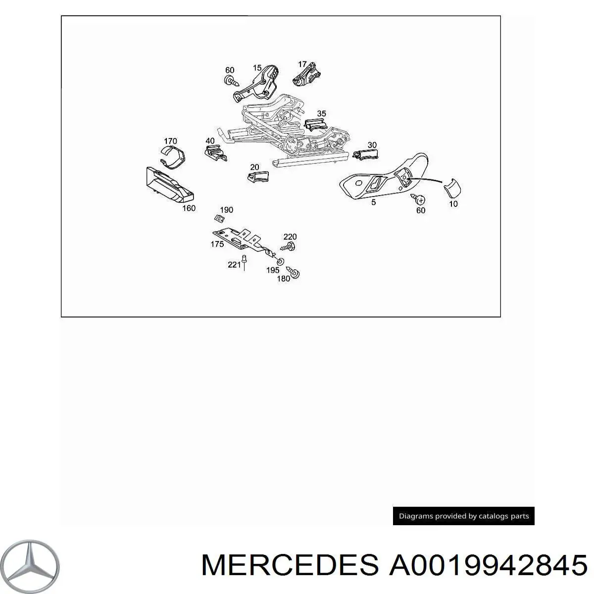  A0019942845 Mercedes